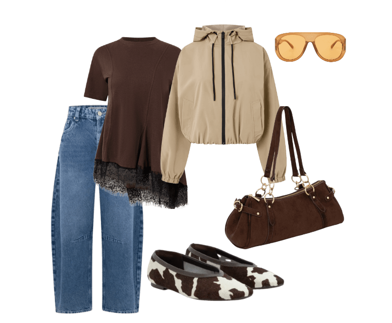 Look Contemporâneo para Almoço com familia