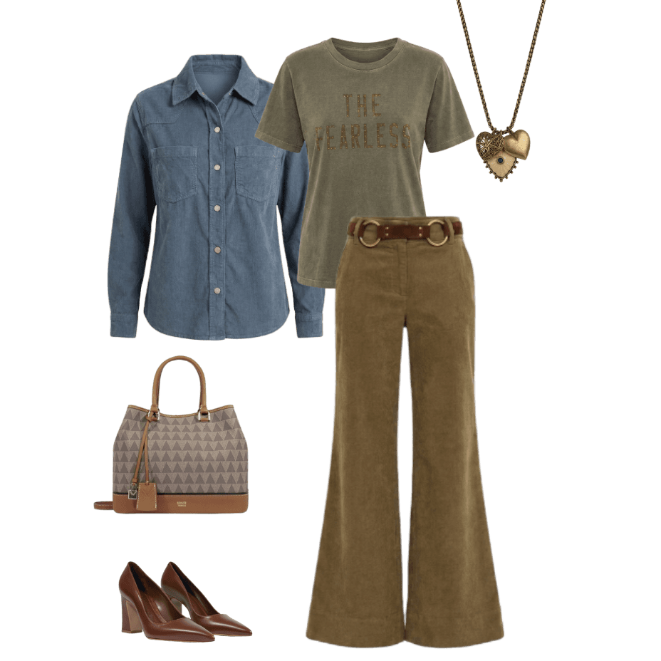 Look Dramático para Trabalho no escritório