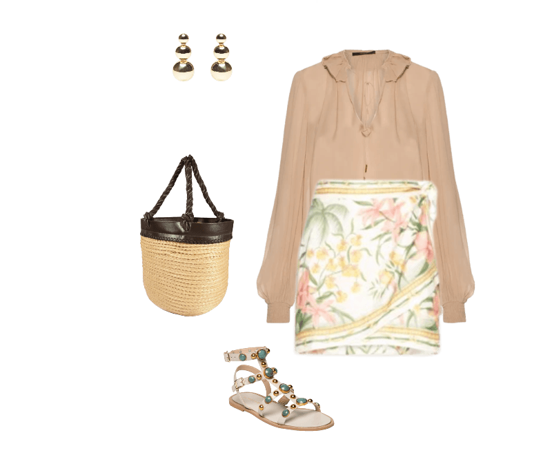 Look Elegante para Trabalho em casa