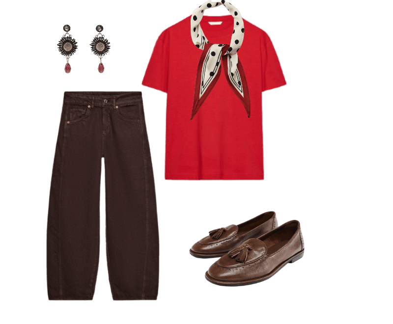 Look Esportivo para Almoço com familia