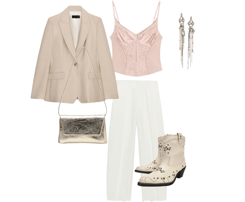 Look Magnético para Festa com amigos