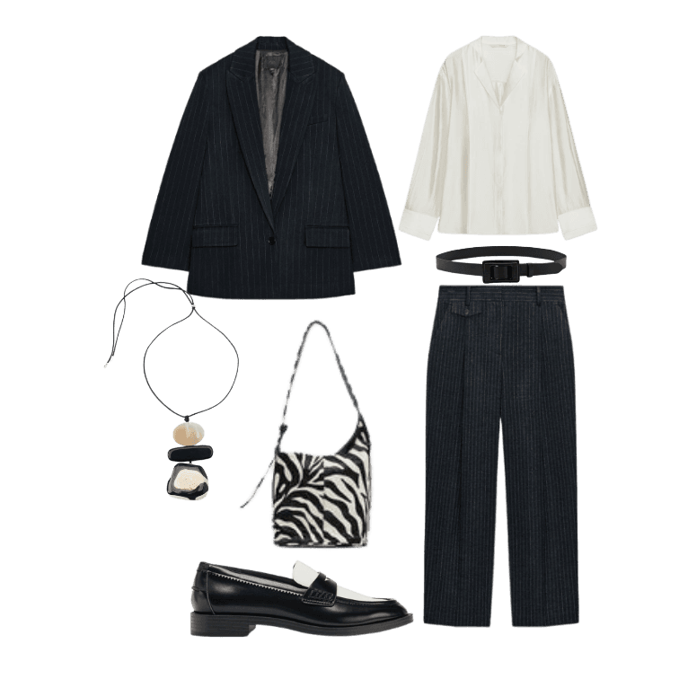 Look Dramático para Trabalho no escritório