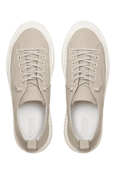Tênis Couro Urban Flow Off White