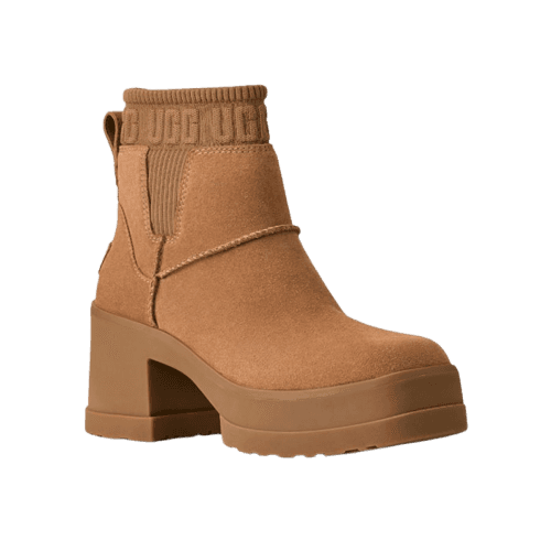 Bota UGG Moxy Chelsea Caramelo