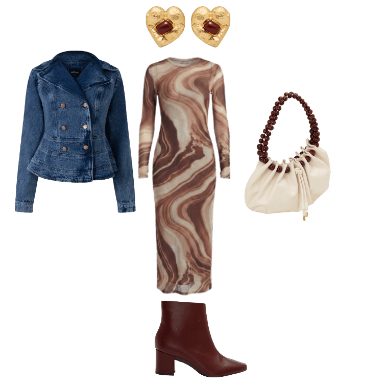 Look Dramático para Festa com amigos