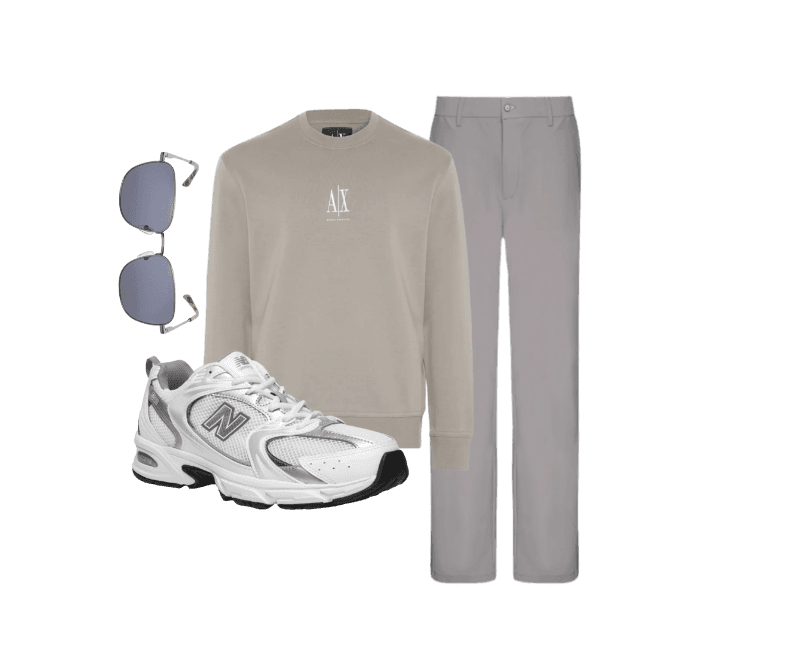 Look Dramático para Trabalho no escritório