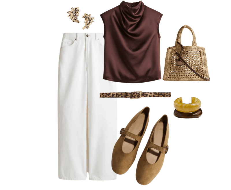 Look Elegante para Trabalho no escritório