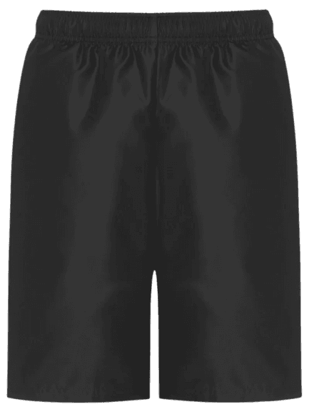 Bermuda Masculina Esportiva Cinura Ajustável Preto Lacoste