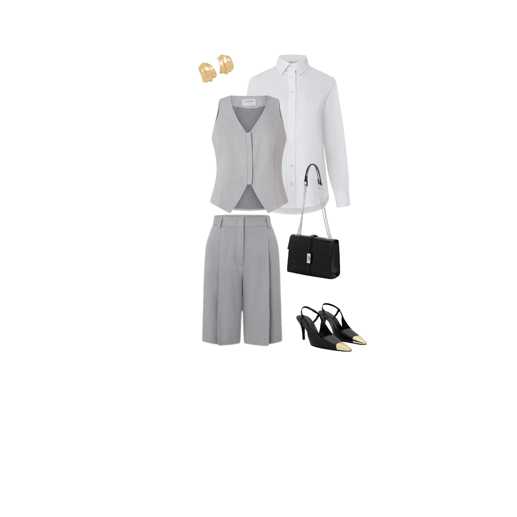 Look Elegante para Trabalho no escritório