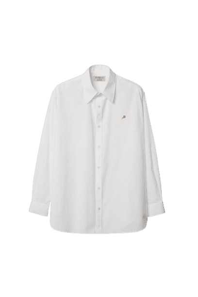 CAMISA RELAXED FIT ALGODÃO WILLY CHAVARRIA X ZARA