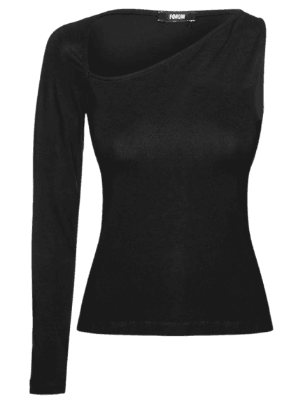 Blusa Feminina Preto Forum