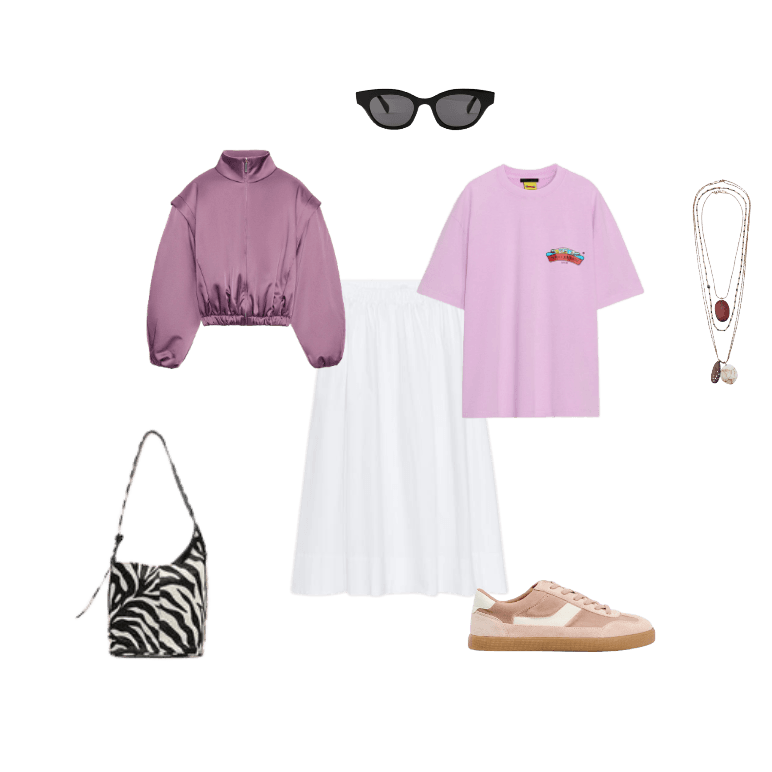 Look Romântico para Trabalho em casa