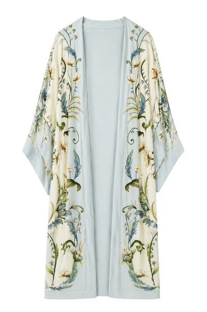 Maxi Kimono Estampado Milena - Farm