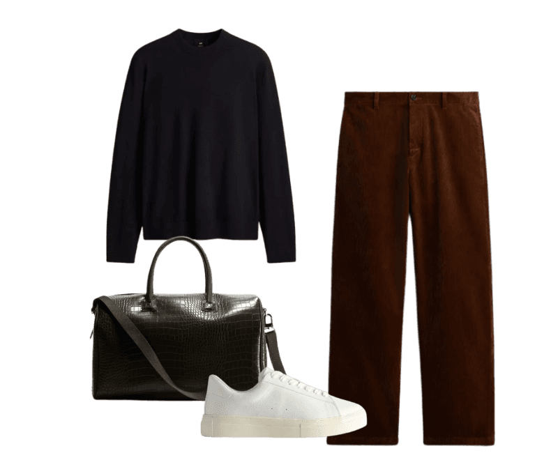 Look Dramático para Trabalho no escritório