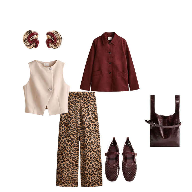 Look Dramático para Trabalho no escritório