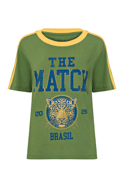 CAMISETA BRASIL MATCH I26