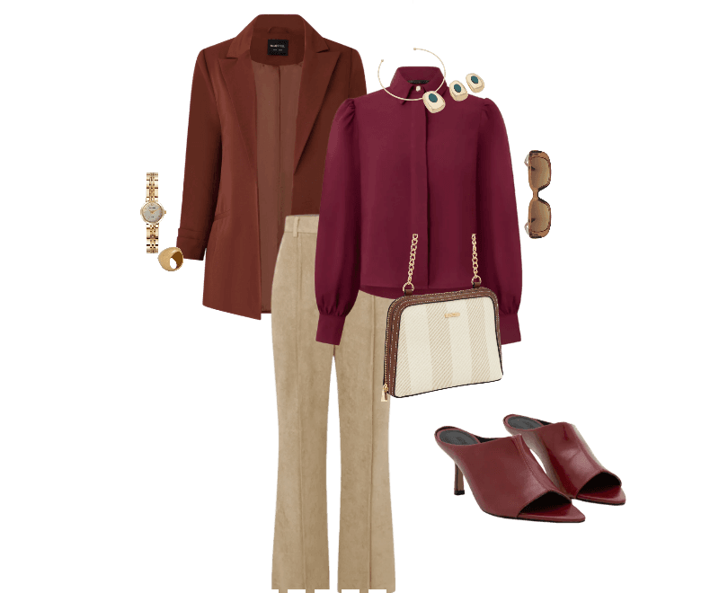 Look Elegante para Trabalho no escritório
