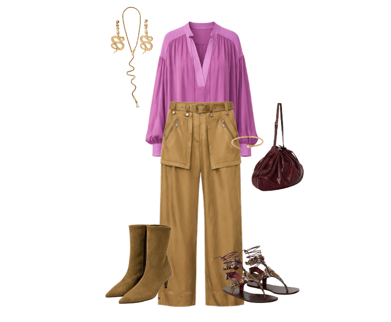 Look Contemporâneo para Festa com amigos