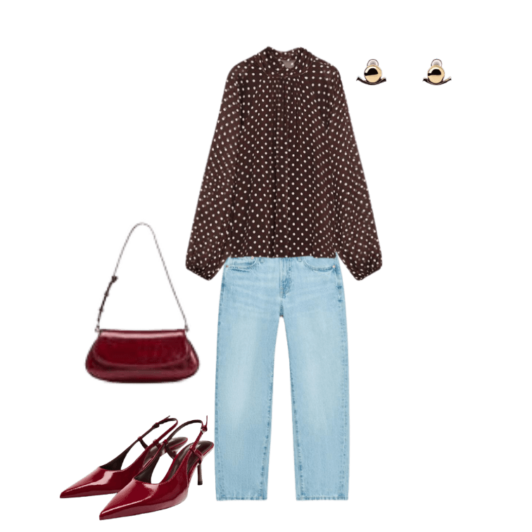 Look Romântico para Date