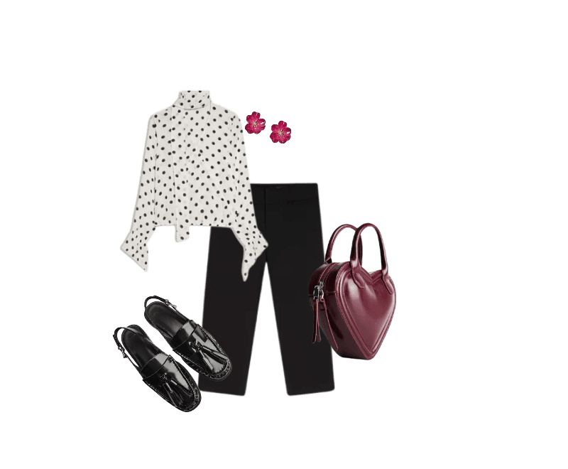 Look Romântico para Trabalho no escritório