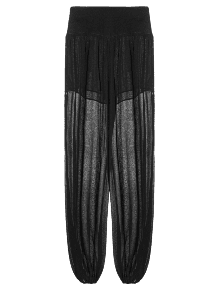 Calça Feminina GGT Balone Preto Maria Filó