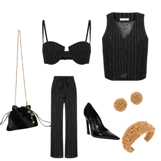 Look Elegante para Festa com amigos
