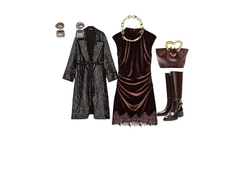 Look Dramático para Trabalho no escritório