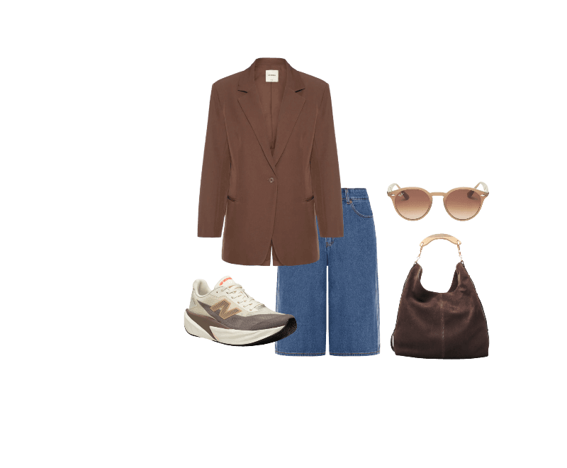 Look Esportivo para Show