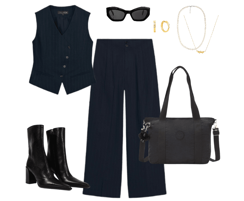 Look Elegante para Trabalho no escritório