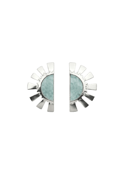 Brinco Alvorada Prateado