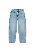 JEANS Z1975 BARREL CINTURA MÉDIA COM VINCO