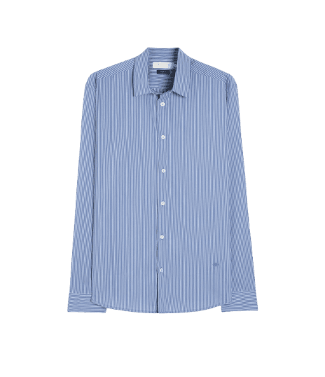Camisa André Ft Tech Ml Azul Pervante
