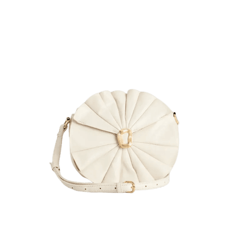 Bolsa Tiracolo Detalhe Metálico