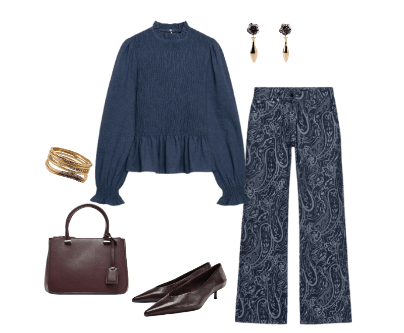 Look Criativo para Trabalho no escritório