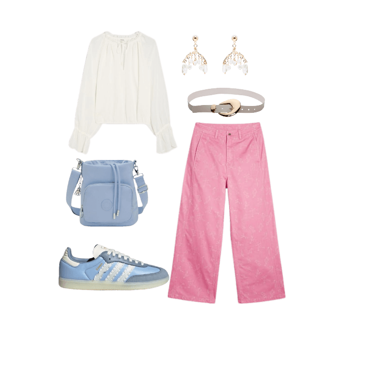 Look Romântico para Trabalho no escritório