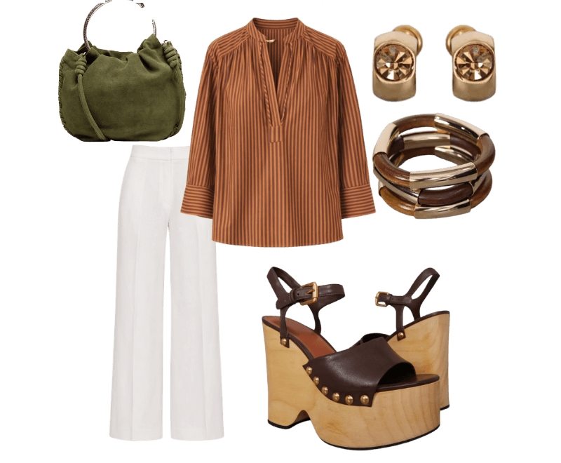 Look Dramático para Trabalho no escritório