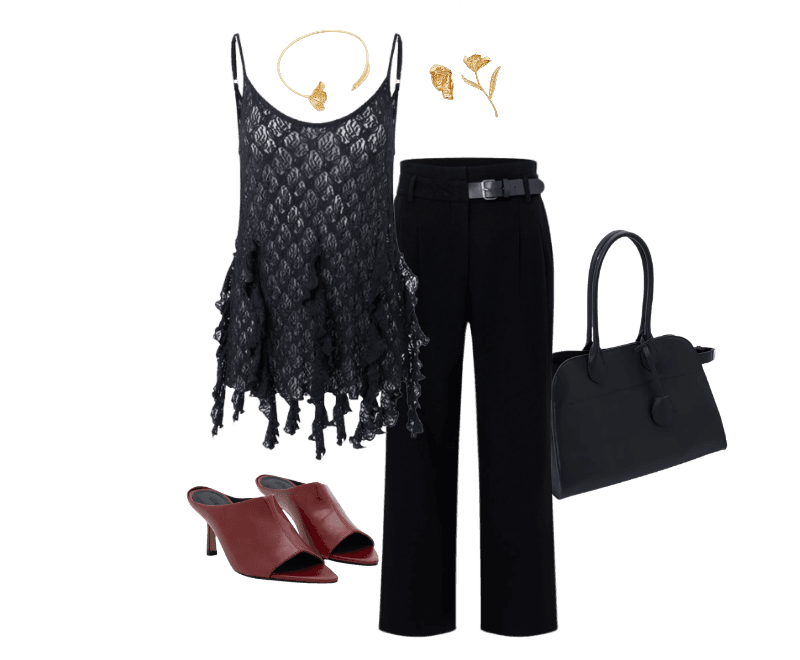 Look Magnético para Trabalho no escritório