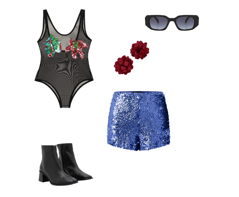 Look Criativo para Festa com amigos