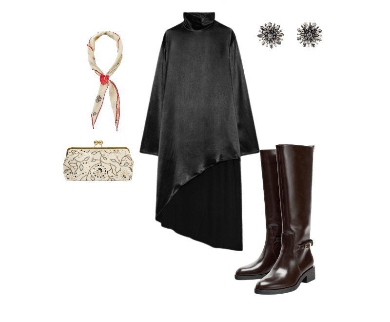 Look Elegante para Festa com amigos
