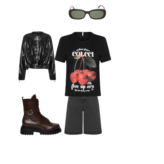 Look Dramático para Saída no dia a dia