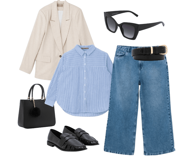 Look Tradicional para Faculdade