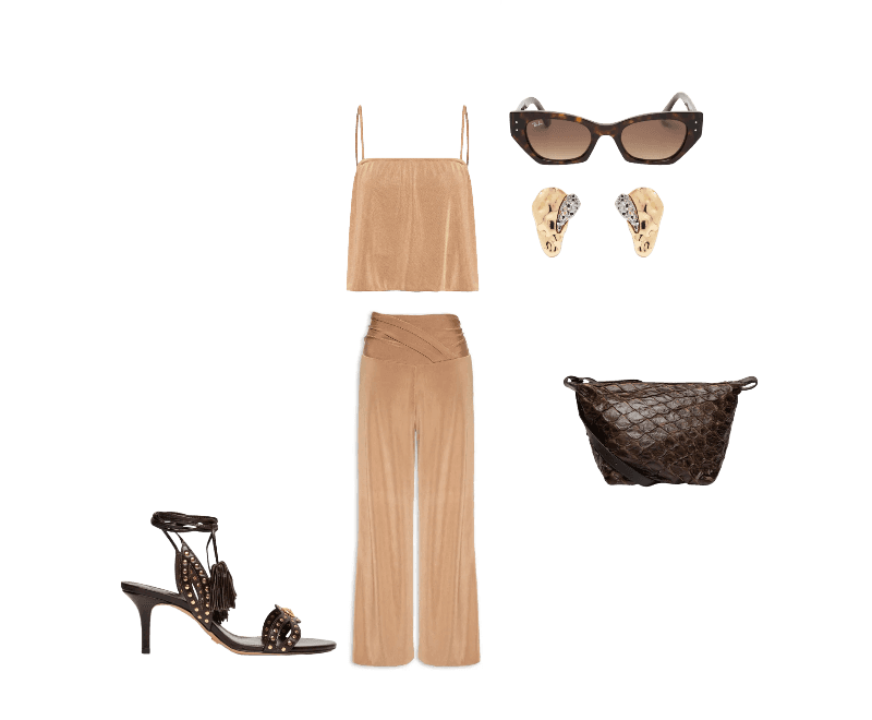 Look Sofisticado para Festa com amigos