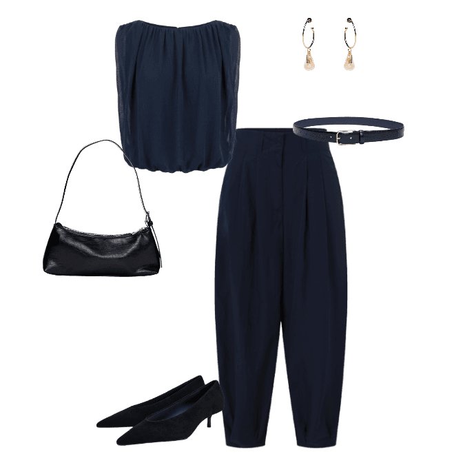 Look Elegante para Trabalho no escritório