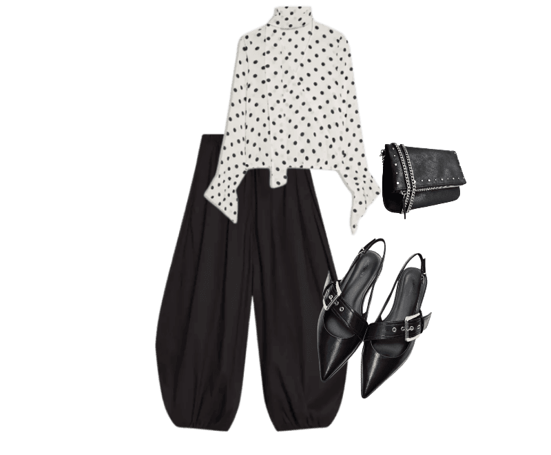 Look Magnético para Trabalho no escritório