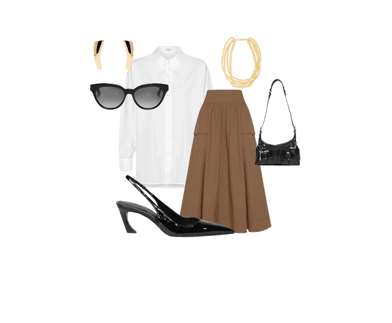 Look Elegante para Trabalho no escritório
