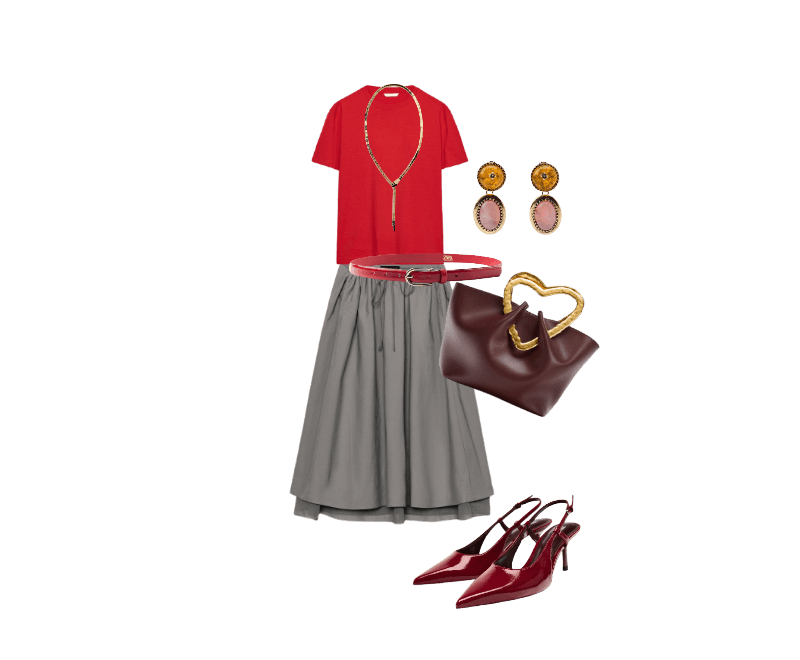 Look Tradicional para Trabalho no escritório