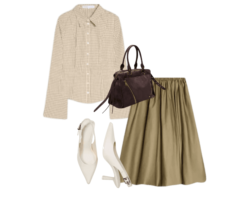 Look Elegante para Trabalho no escritório