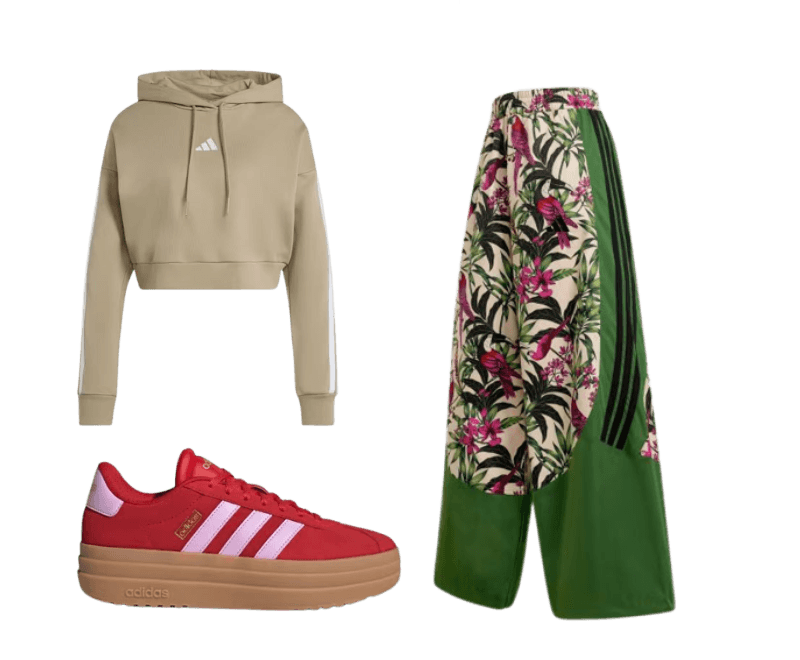 Look Esportivo para Festival