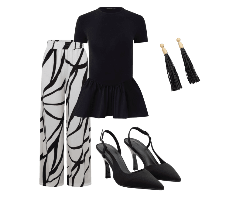 Look Dramático para Evento corporativo