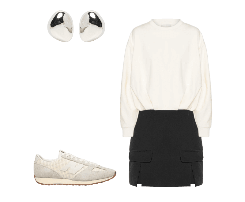 Look Esportivo para Faculdade,Trabalho em casa,Saída no dia a dia